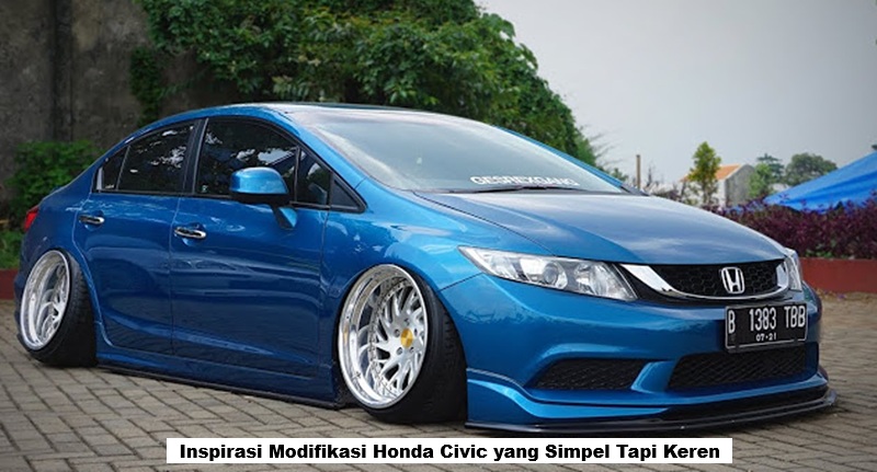 Modifikasi Honda Civic