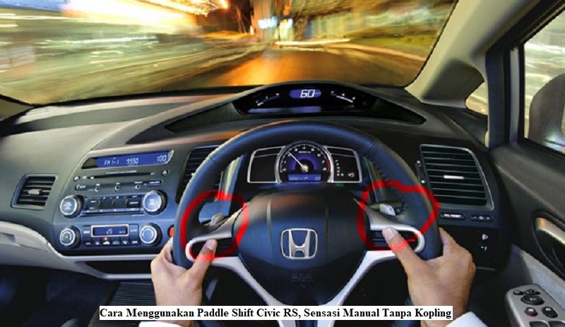 Paddle Shift Civic RS