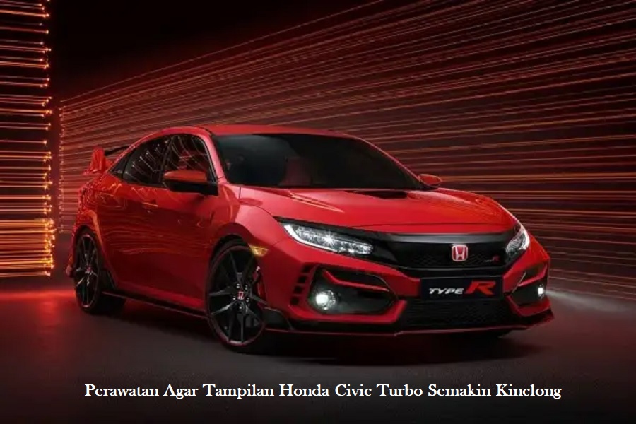 Tampilan Honda Civic Turbo