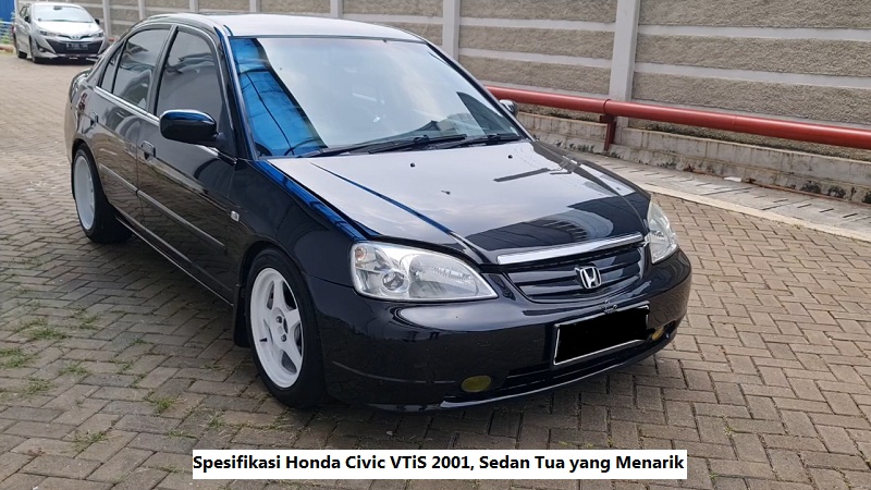 Honda Civic VTiS 2001