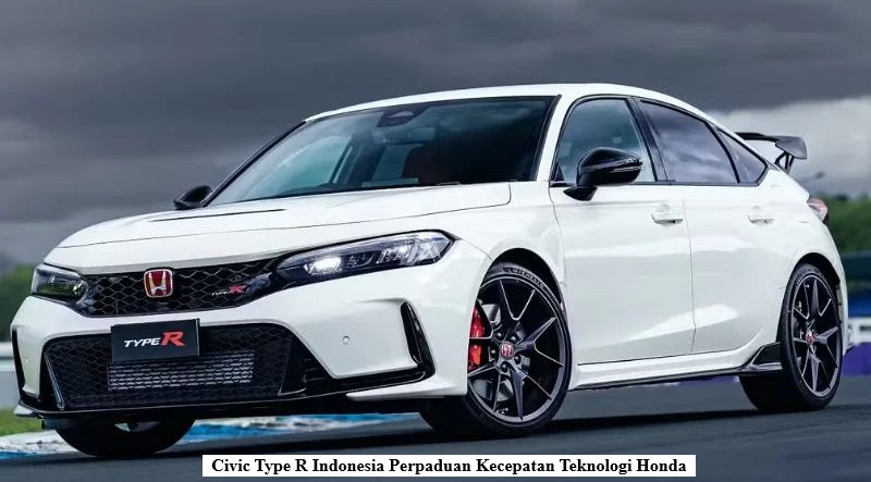 Civic Type R Indonesia