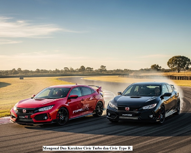 Civic Turbo dan Civic Type R 