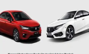 Perbandingan Honda City dan Civic