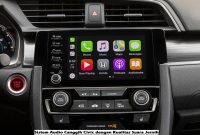 Sistem Audio Canggih Civic