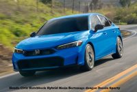 Honda Civic Hatchback Hybrid