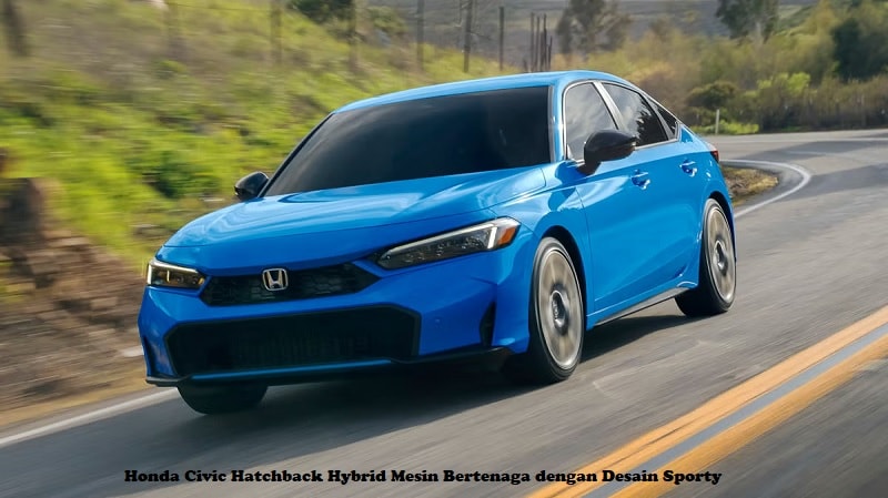 Honda Civic Hatchback Hybrid