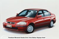Merawat Honda Civic Ferio